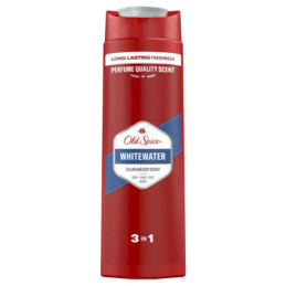 Dušo želė OLD SPICE WHITEWATER, 400 ml