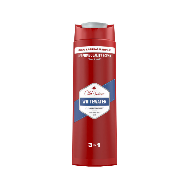 Dušo želė OLD SPICE WHITEWATER, 400 ml