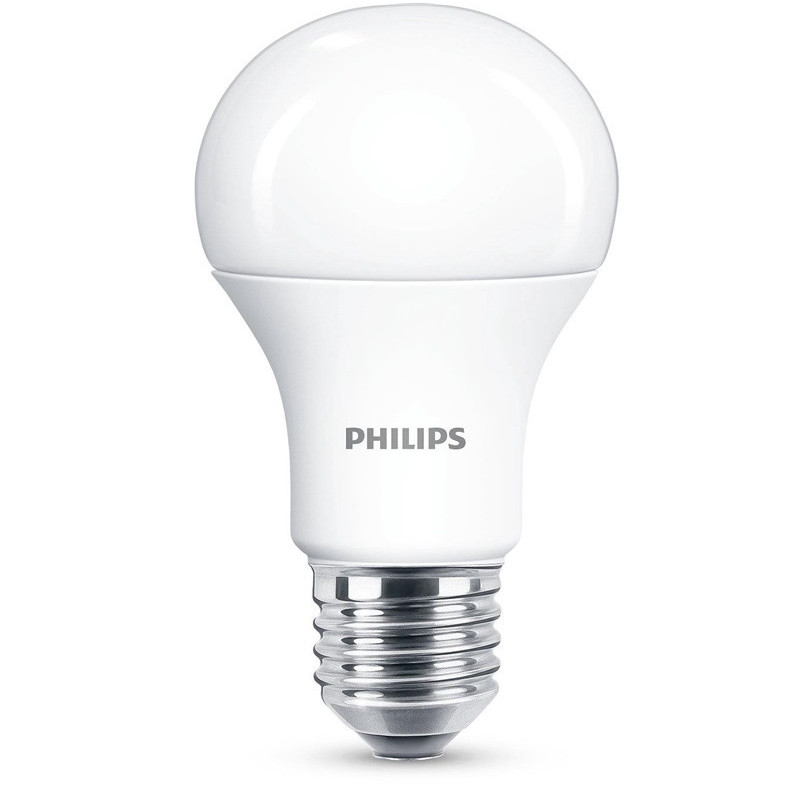 LED lemputė PHILIPS, A60, E27, 10 W, 1055 lm, 4000 K