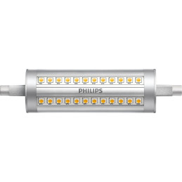 LED lempa Philips R7S, 14W, 118mm, 3000K, 1600lm, dim