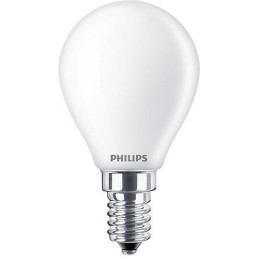 LED lempa Philips P45, 4.3W, E14, 2700K, 470lm, matinė