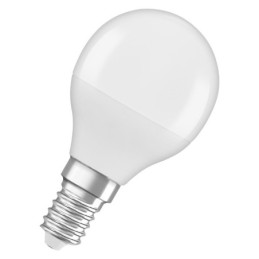 LED lempa Osram P45, 5.5W, E14, 2700K, 470lm, matinė