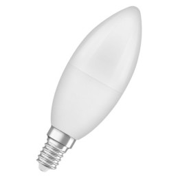 LED lempa Osram B40, 7.5W, E14, 2700K, 806lm matinė