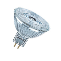 LED lempa Osram, MR16, 36, 8W, GU5.3, 827, 12V, 621lm