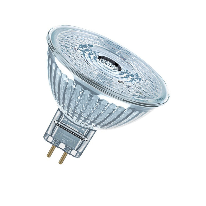 LED lempa Osram, MR16, 36, 8W, GU5.3, 827, 12V, 621lm