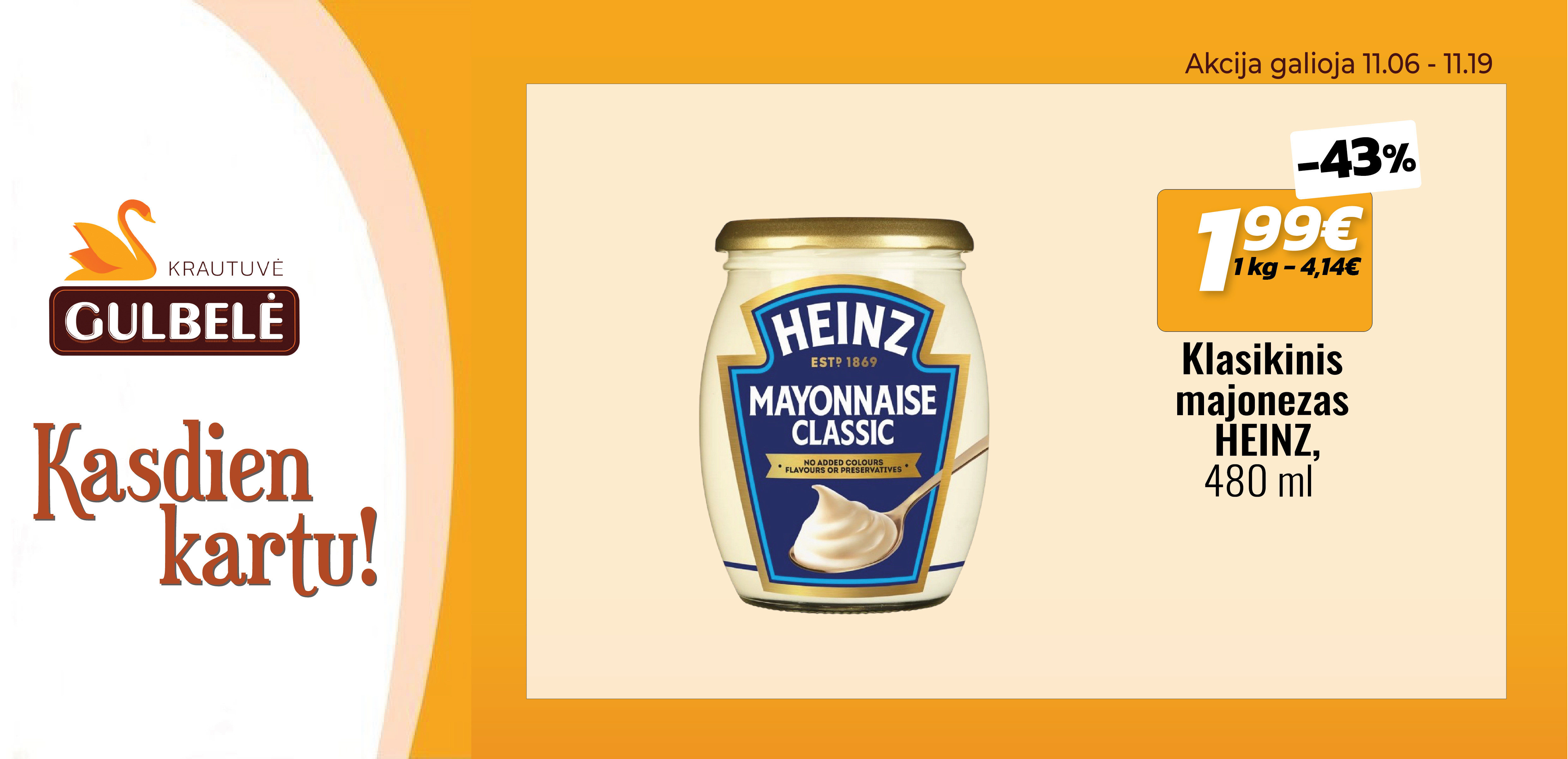 Majonezas Heinz