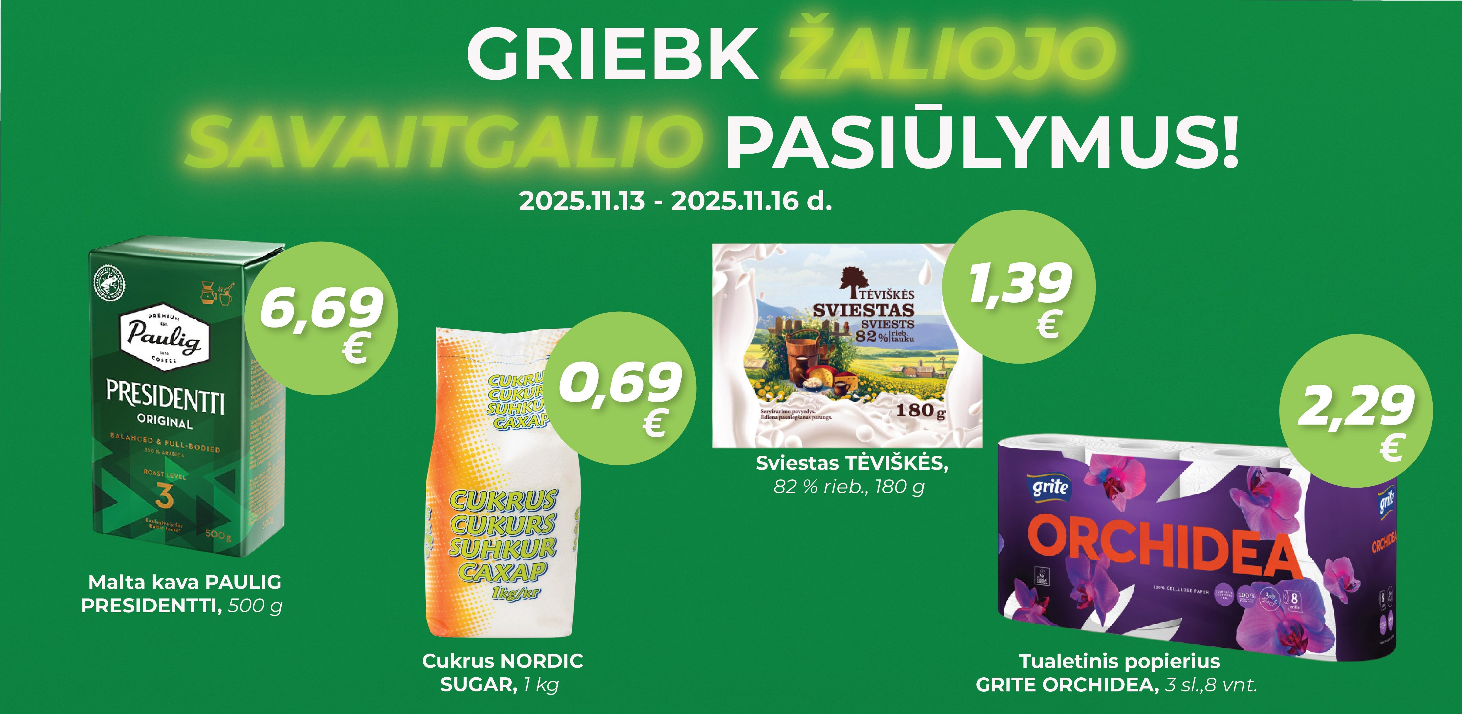 ŽALIASIS SAVAITGALIS