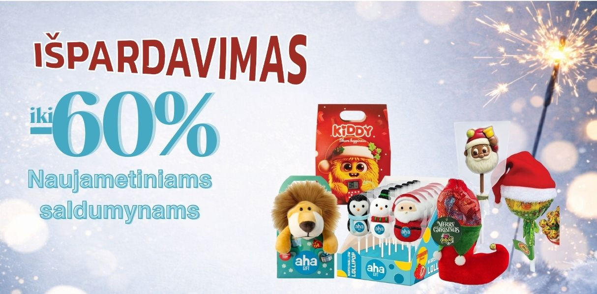Naujametiniams saldumynams