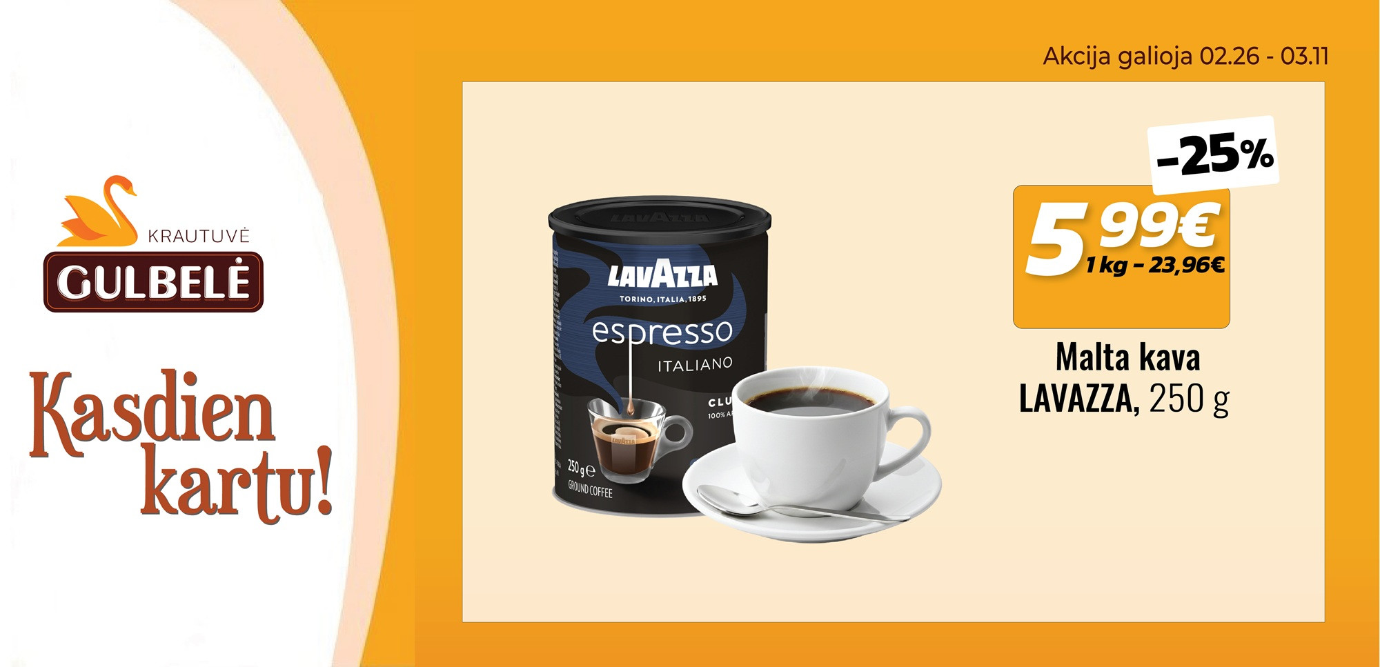 Kava Lavazza