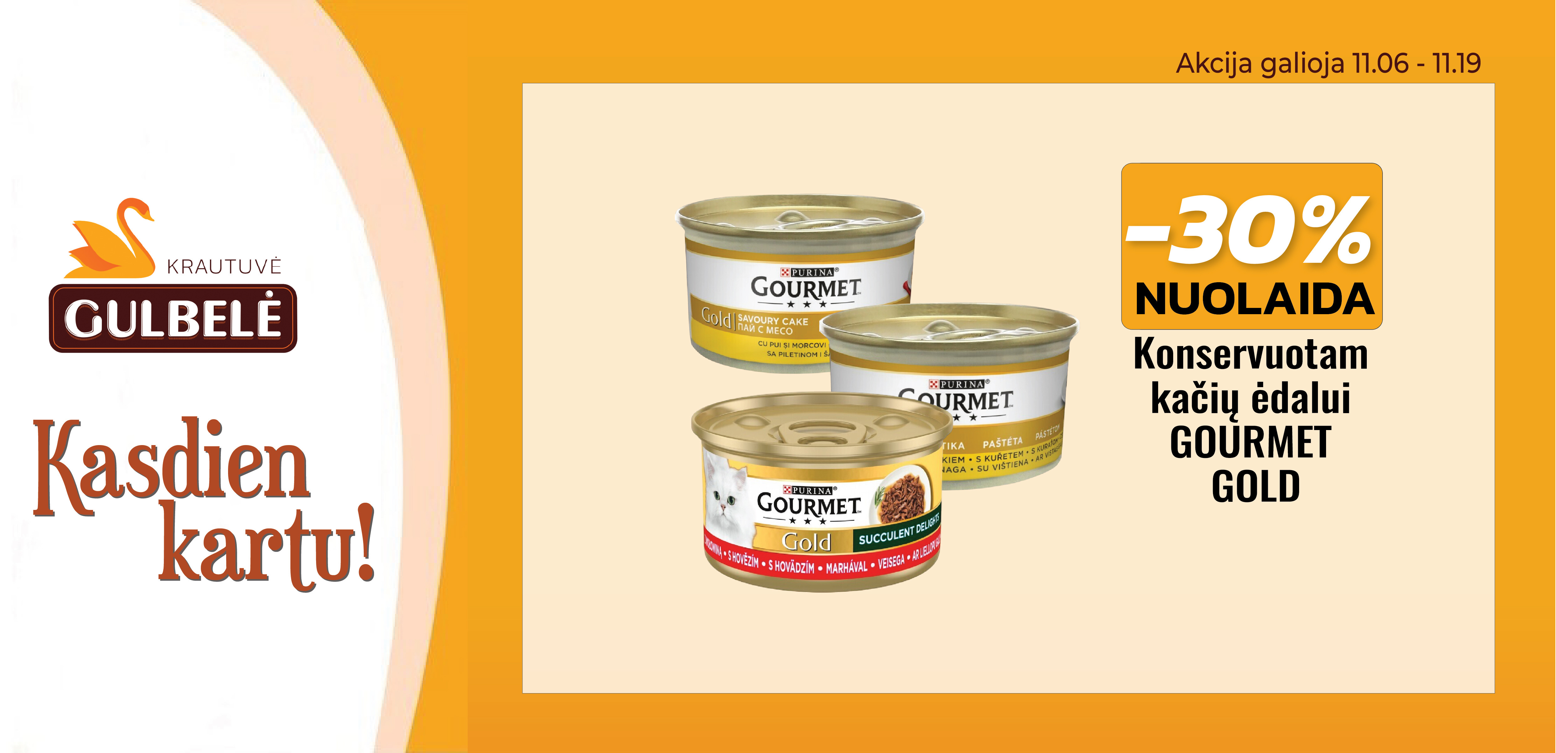 Kačių ėdalas Gourmet
