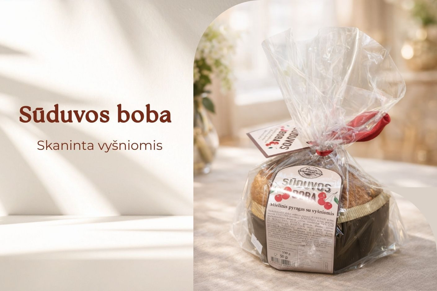 Bobos sugrįžimas: vienas prabangiausių Lietuvos kulinarinio paveldo kepinių vėl ant lietuvių stalų